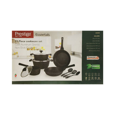 DAGCHI SET 11PC PRESTIGE BLACK PR80985