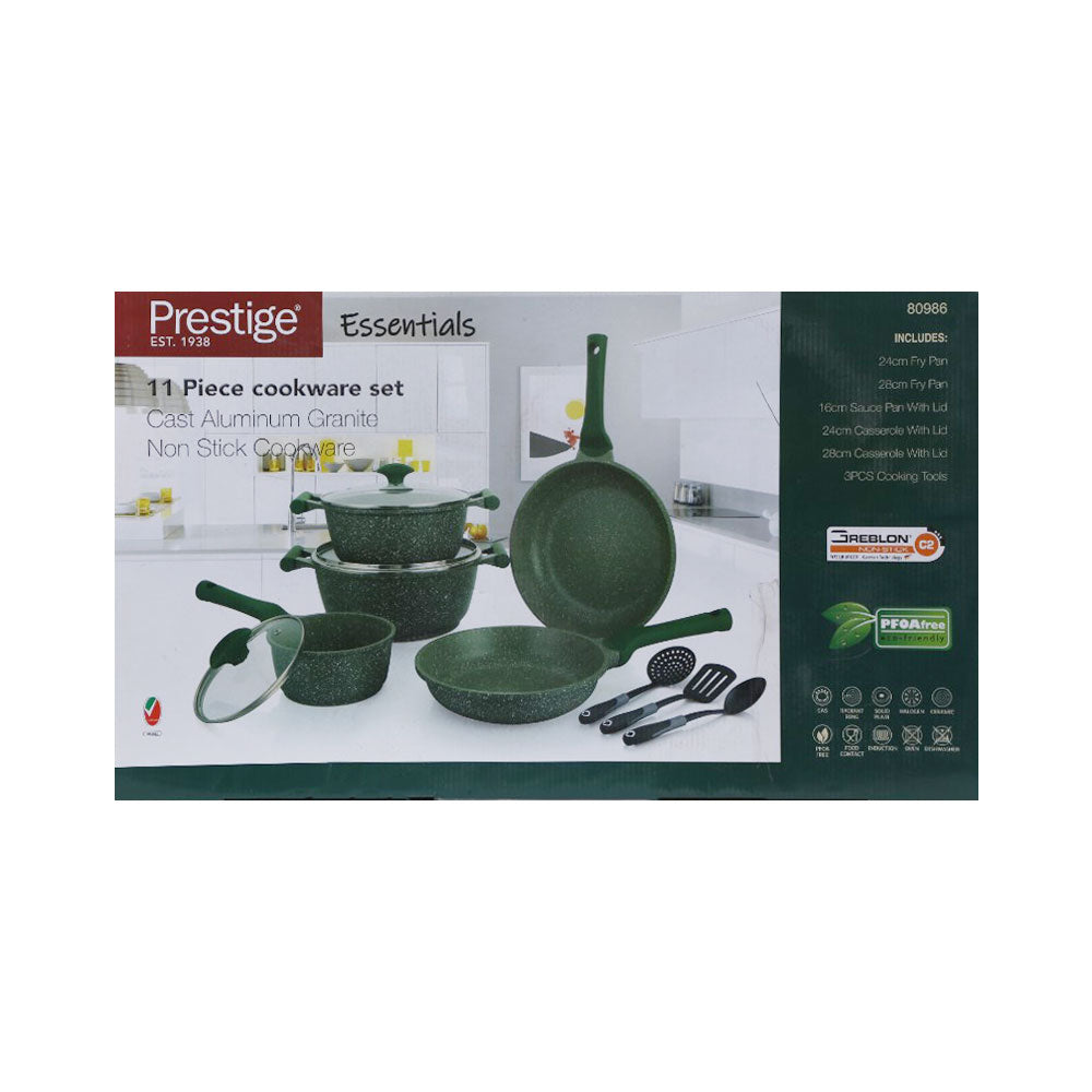 DAGCHI SET 11PC PRESTIGE GREEN PR80986