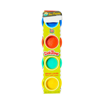 TP101580 COCOMELON DOHTIME PLAY DOUGH 4PC