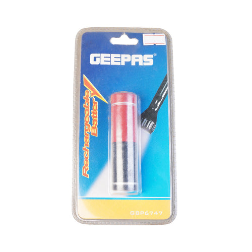 GEEPAS RECHARGEABLE BATTERY 6747 PC