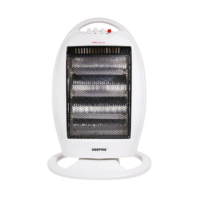GEEPAS HALOGEN HEATER 1200W GH9508P