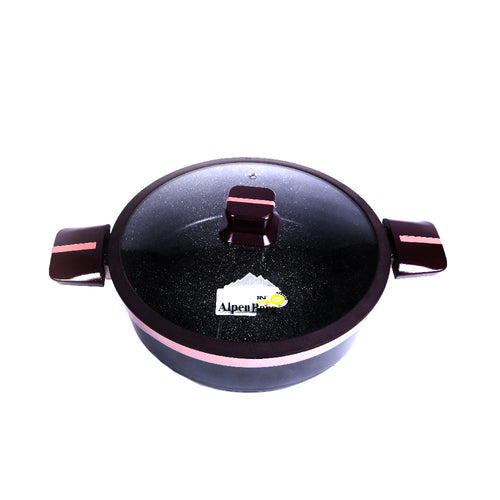 WOK 28CM ALPEN BERG KC06