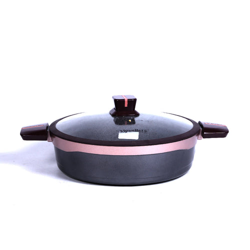 WOK 30CM ALPEN BERG KC07
