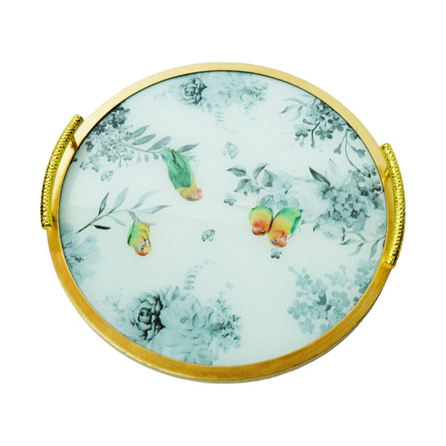 TRAY ROUND ANGELA RY79