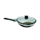 WOK SINGLE HANDLE ALPEN BERG 30CM KC51