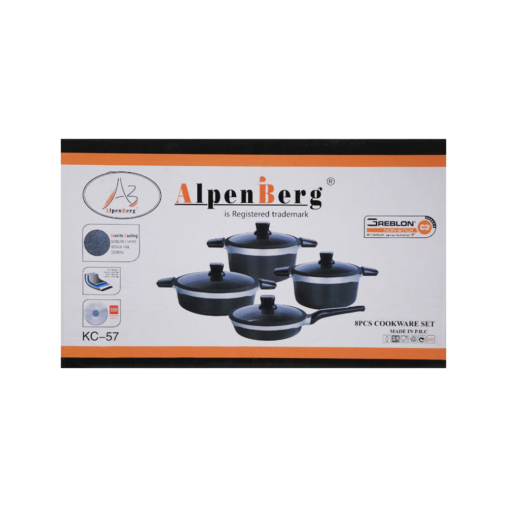 DAGCHI SET 8PC ALPEN BERG KC71