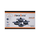 DAGCHI SET 8PC ALPEN BERG KC71