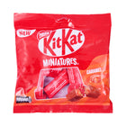 KITKAT MINIATURE CHOCOLATE CARAMEL POUCH 110 GM