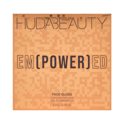 HUDA BEAUTY EMPOWERED FACE GLOSS HIGHLIGHTER DEW 5.3G