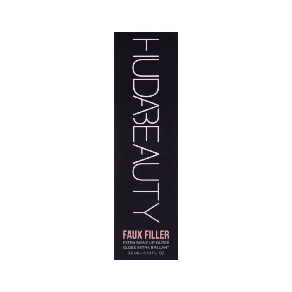 HUDA BEAUTY FAUX FILLER LIP GLOSS BOMBSHELL 3.9ML