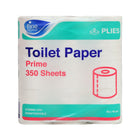 FINE SOLUTIONS TOILET PAPER PRIME 350 SHEETS 9PC PACK