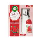 AIR WICK AIR FRESHNER WITH MACHINE ROSE 250 ML