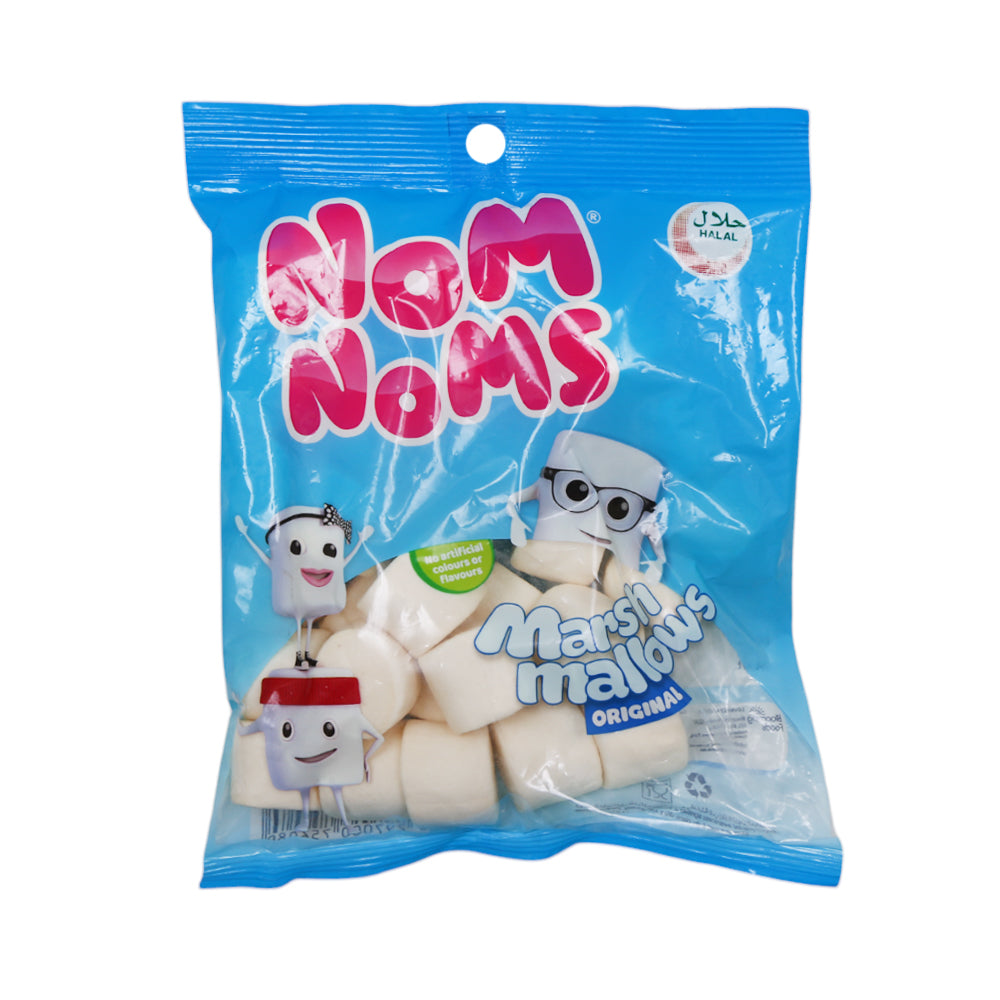 MARSH MALLOWS NOMNOMS ORIGINAL 150 GM