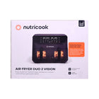 NUTRICOOK DUO 2 VISION AIR FRYER NC-AFD 185V