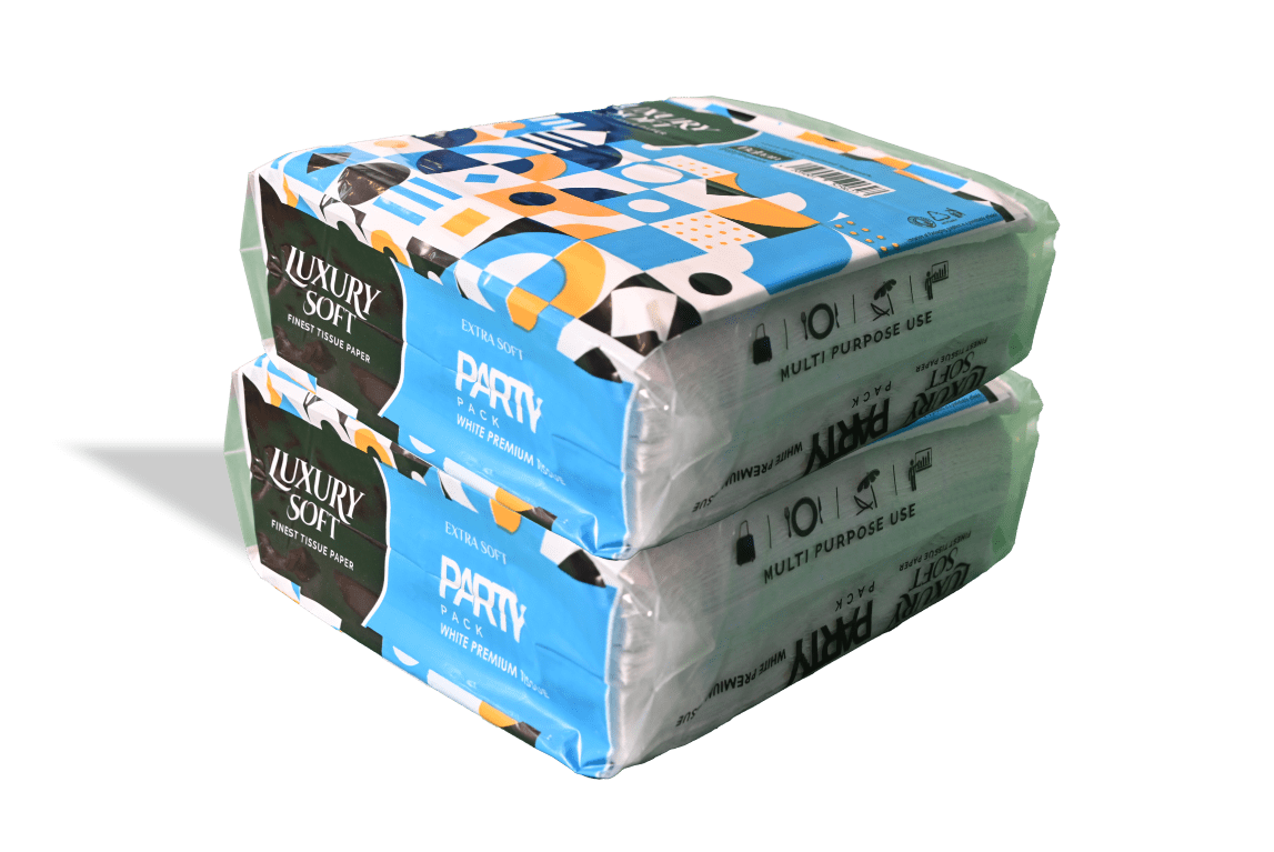 LUXURY SOFT PARTY PACK WHITE