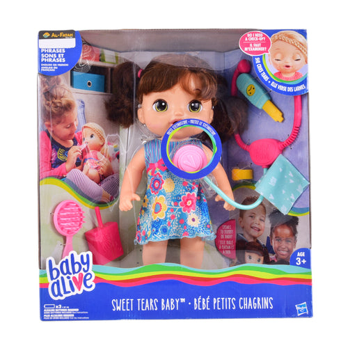 C0958 HBR BABY ALIVE DOCTOR DOLL A.I