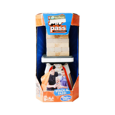 E0585 HASBRO JENGA PASS CHALLENGE