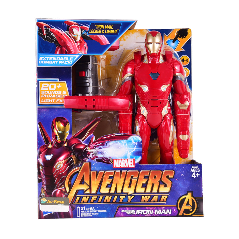 E0560 IRON MAN MISSION TECH FIGURE A.I