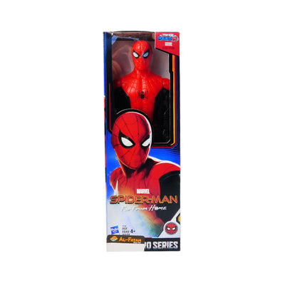 E5766 SPIDERMAN FIGURE BLACK A.I