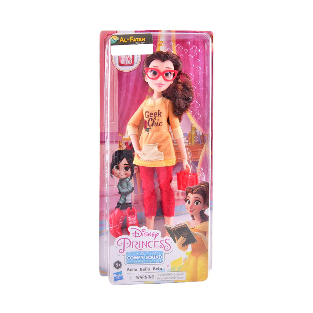 E8401 DISNEY PRNCESS GEEK CHIC DOLL H.B