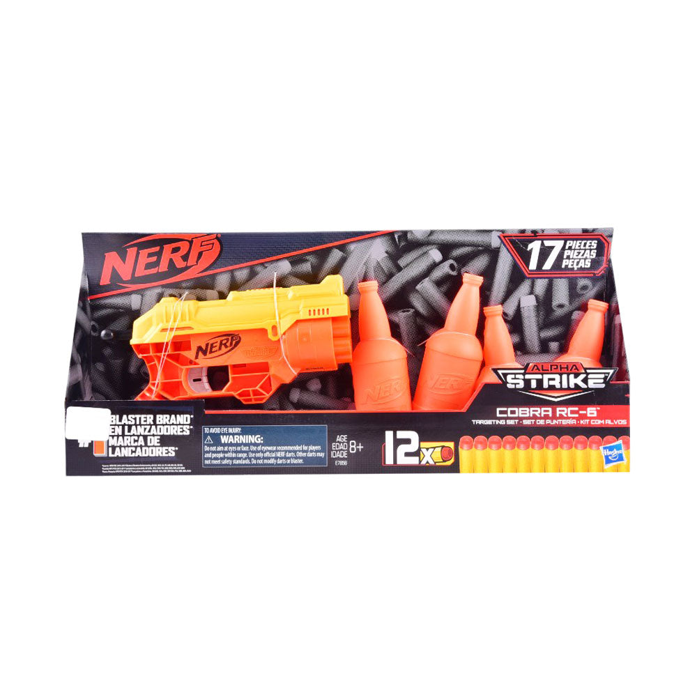 E7858 NEARF ALPHA STRIKE COBRA RC 6 GUN