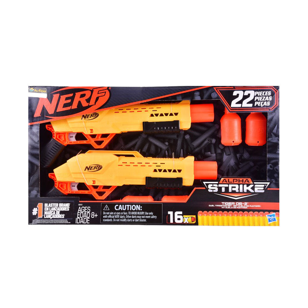 E8313 NERF ALPHA STRIKE TIGER GUN