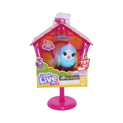 26102 LITTLE LIVE PETS & HOUSE W 20+ SOUNDS D
