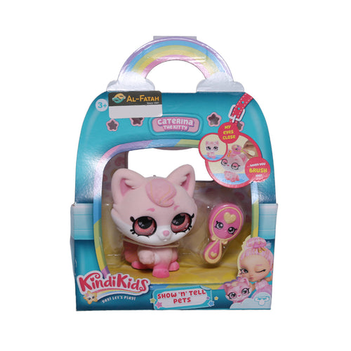 50111 KINDIKIDS CATERINA THE KITTY PET D
