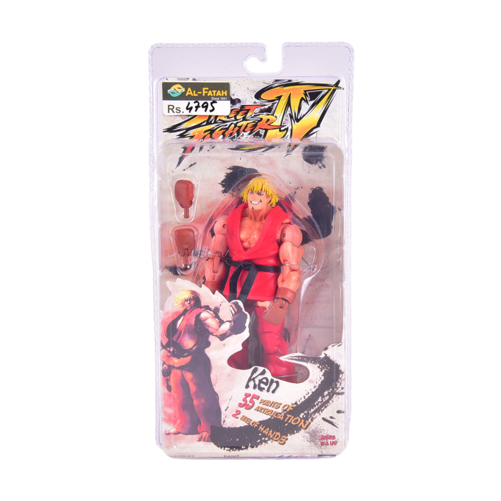 44603 STREET FIGHTER KEN FIGURE A.I