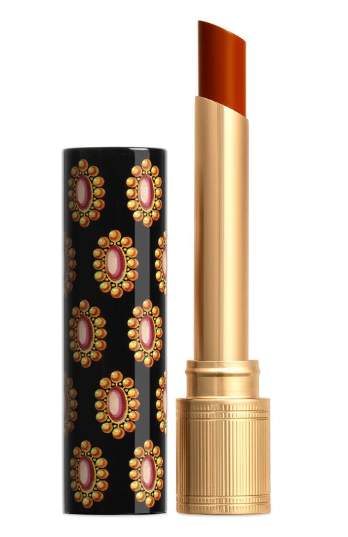Gucci Rouge De Beaute Brillant Glow & Care Lip Colour 307 Louise Orange