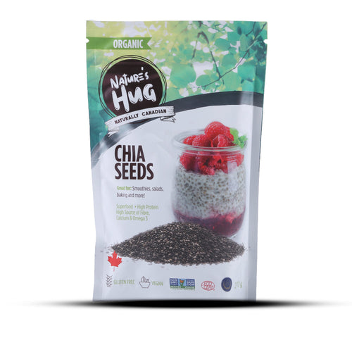 N HUG CHIA SEEDS ORGANIC 300 GM