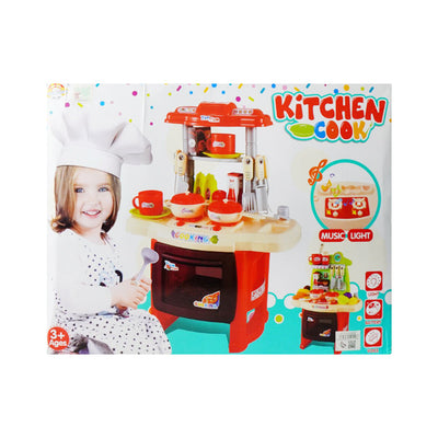 RX1800-6 KITCHEN COOKING PLAY SET D