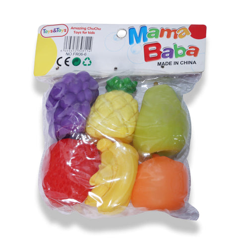 Fr06-6 Mama Baba Fruit Chuchu 6Pc A.I (3+ Month)