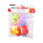 RA-05 RATTLE SET 6PCS IN PVC HST