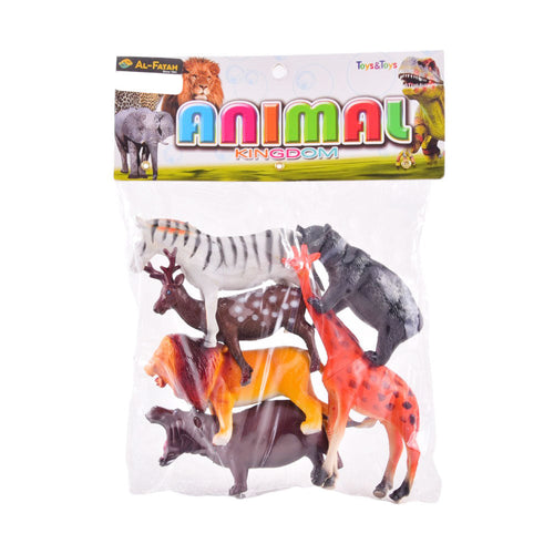 AL-01 WILD ANIMAL SET 6PC A.I (3+ YEAR)