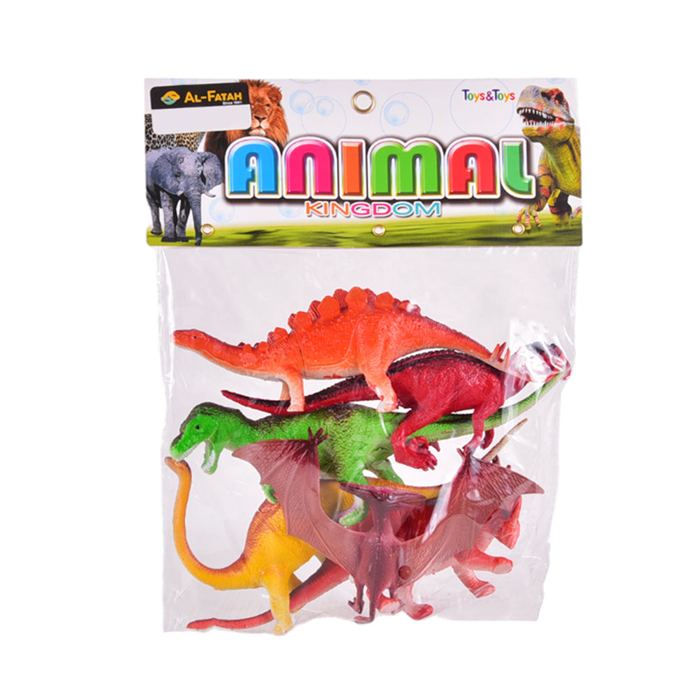 AL-03 DINOSAURS SET 6PCS