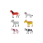 AL-05 FARM ANIMAL SET 6PC A.I (3+ YEAR)