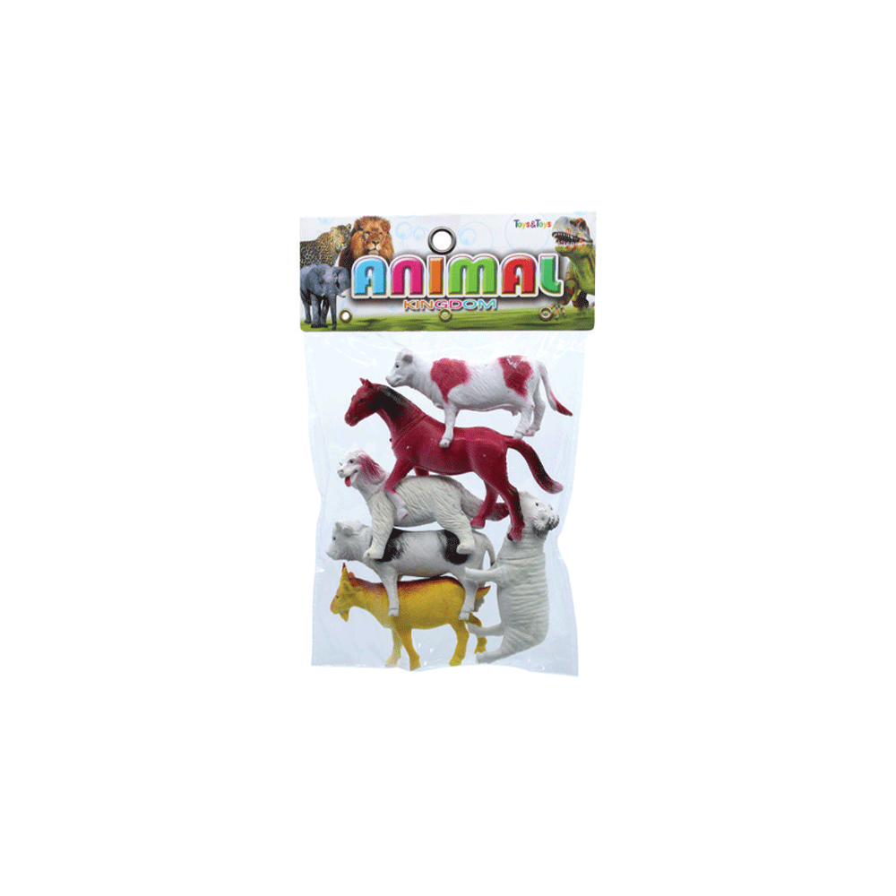 AL-05 FARM ANIMAL SET 6PC A.I (3+ YEAR)