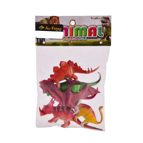 AL-06 DINASOUR SET 6PC A.I (3+ YEAR)