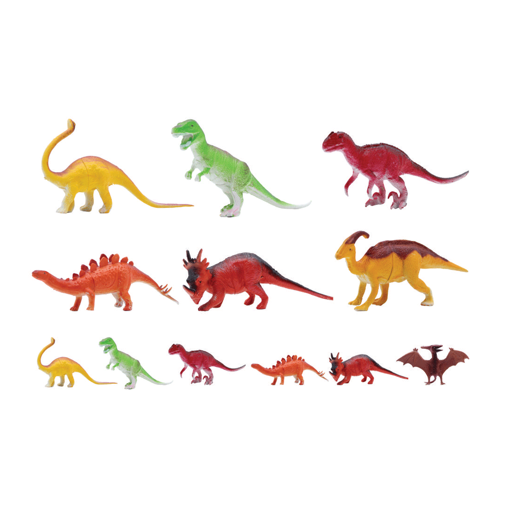 AL-07 DINOSAUR SET 10PCS IN PVC