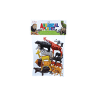 AL-09 WILD ANIMALS SET 12PCS IN PVC