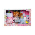 HX396-4 CARRY ME HOME DOLL W ACC 33CM D