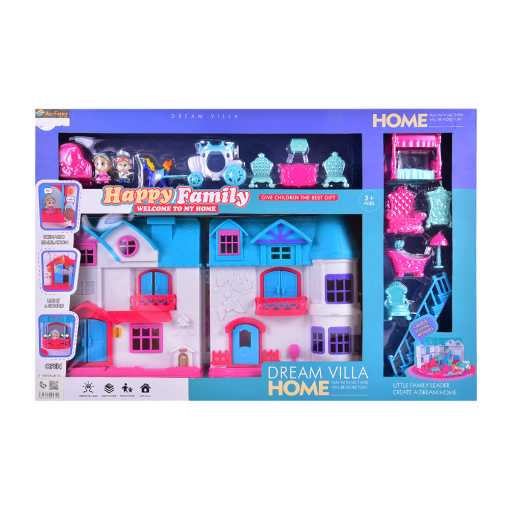 2219-4 HAPPPY FAMILY DREAM VILLA HOME  D