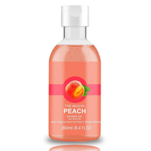 Muicin - Peach Essence Hydrating Shower Gel - Soft, Supple Skin