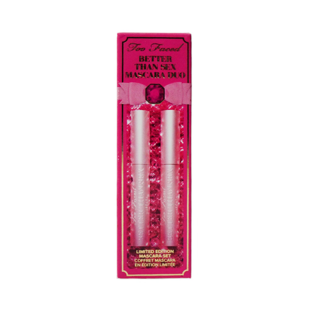 TOO FACED BETTER THAN SEX MASCARA DUO LIMITED EDDITION