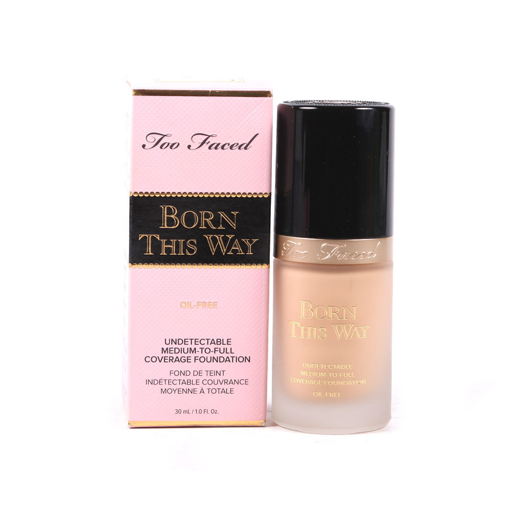 TOO FACED BORN THIS WAY OIL FR FOUNDATION 30ML SNOW PC