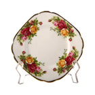 PLATE QUATER SQUARE 16CM ROYAL ALBERT OCR