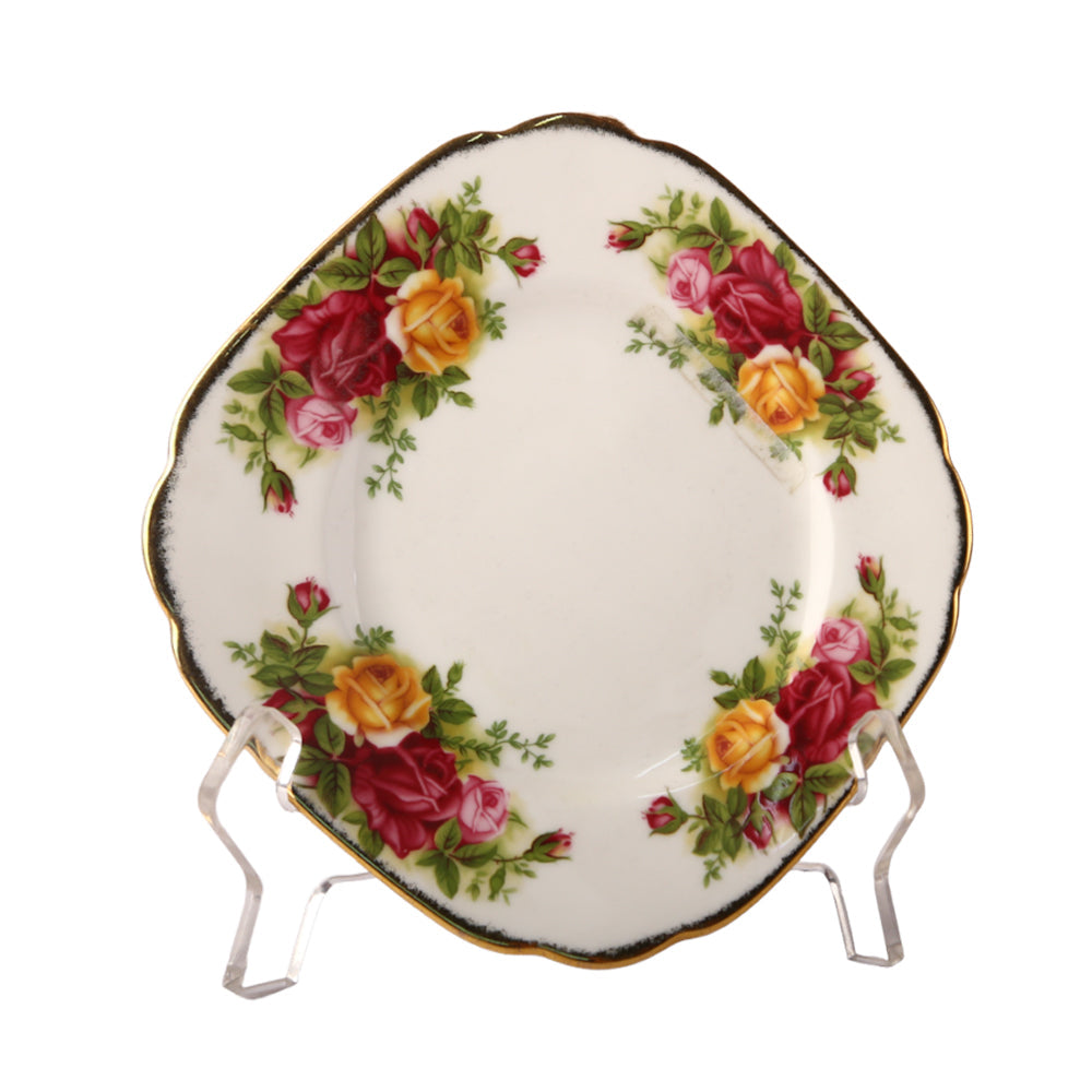 PLATE QUATER SQUARE 16CM ROYAL ALBERT OCR