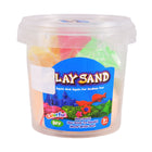 8025 COLORFULL PLAY SAND IN BUCKET  ID