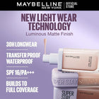 Maybelline New York Super Stay Lumi Matte Liquid Foundation SPF 16 – Shade 120